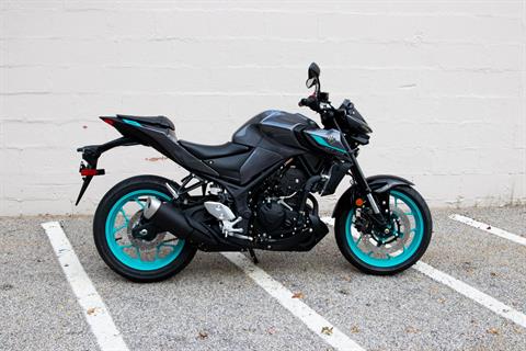 2024 Yamaha MT-03 in Manchester, New Hampshire - Photo 1