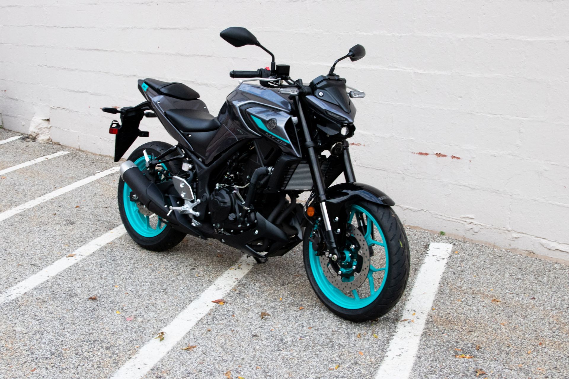 2024 Yamaha MT-03 in Manchester, New Hampshire - Photo 2