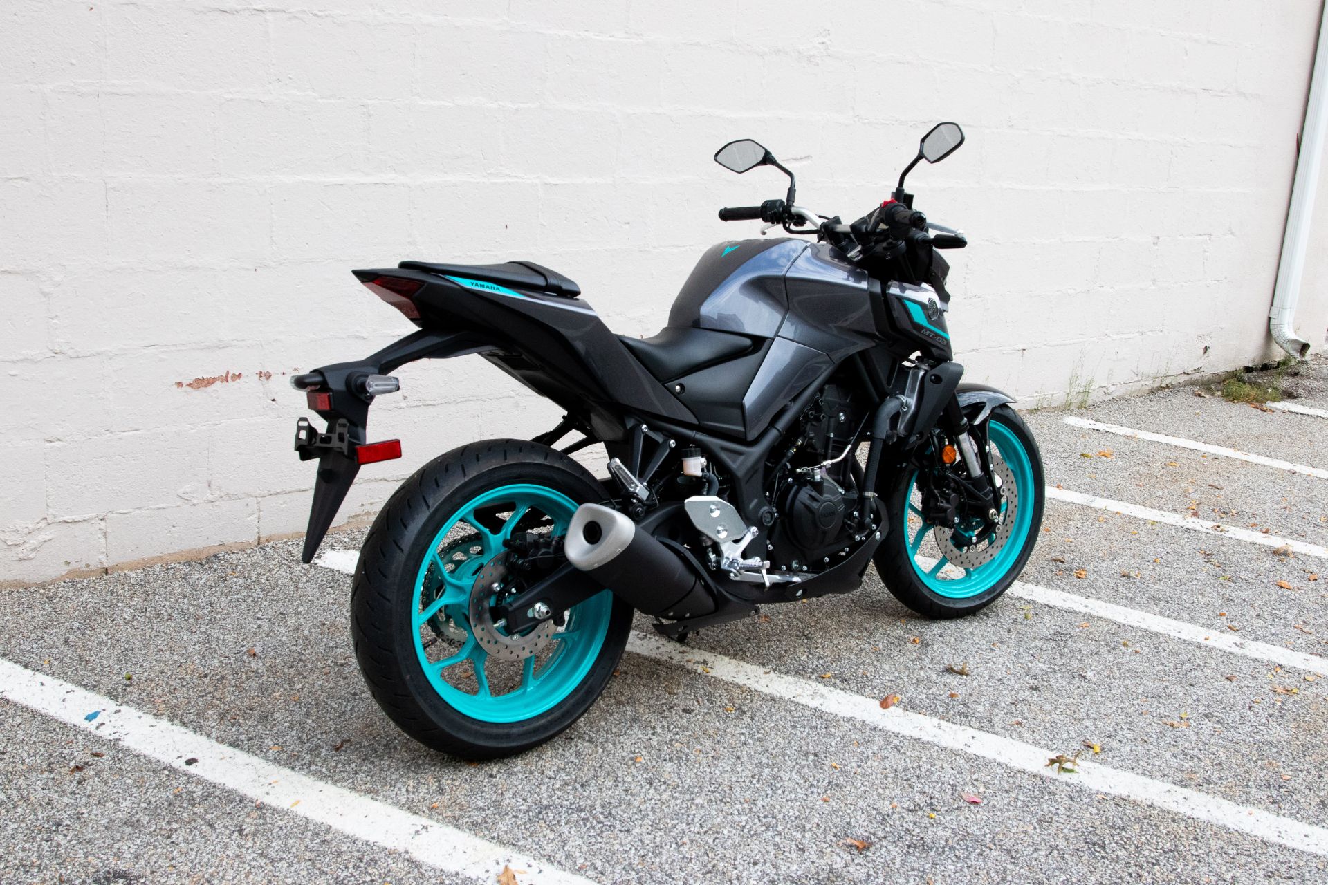 2024 Yamaha MT-03 in Manchester, New Hampshire - Photo 4