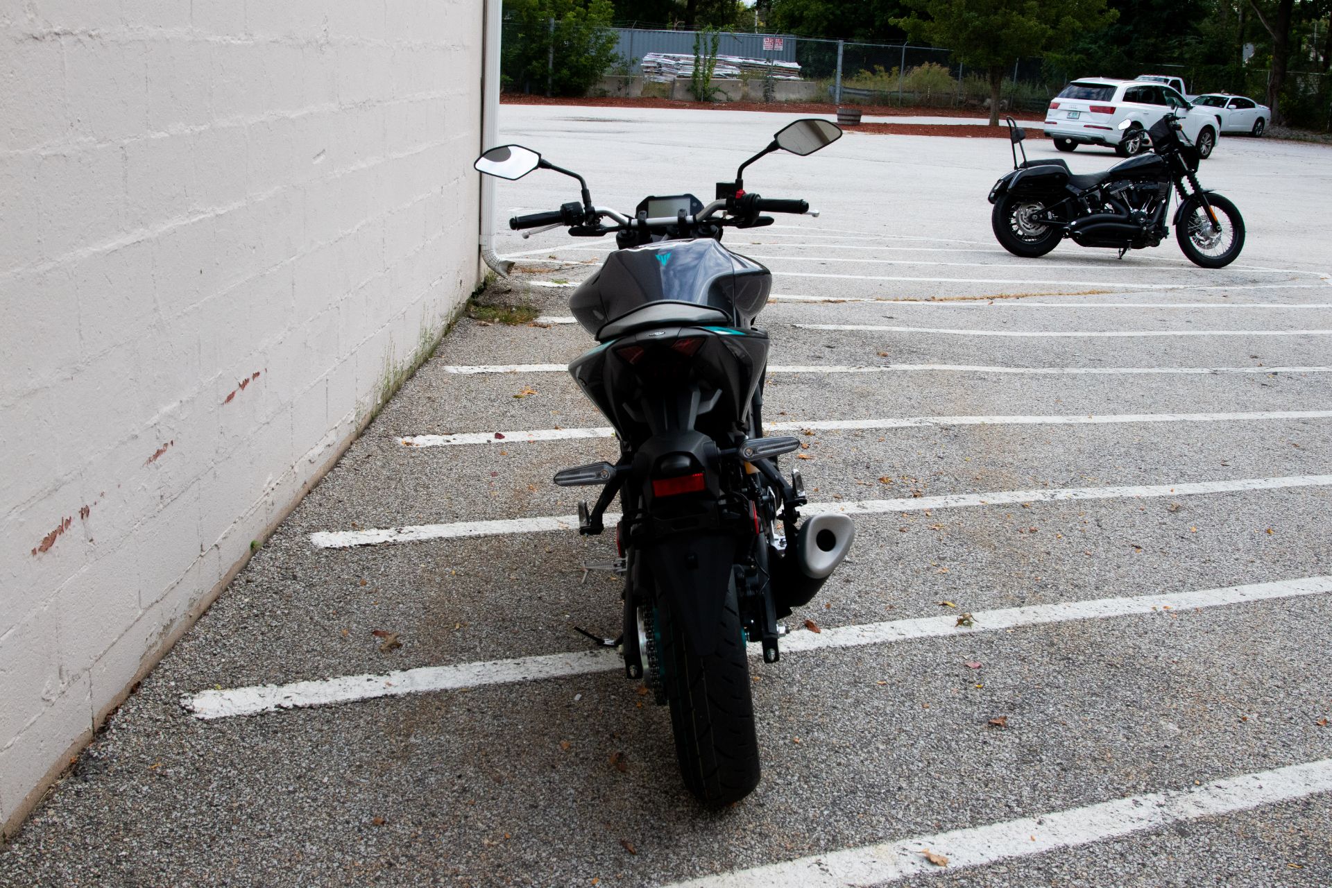 2024 Yamaha MT-03 in Manchester, New Hampshire - Photo 5