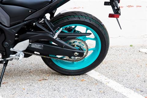 2024 Yamaha MT-03 in Manchester, New Hampshire - Photo 9