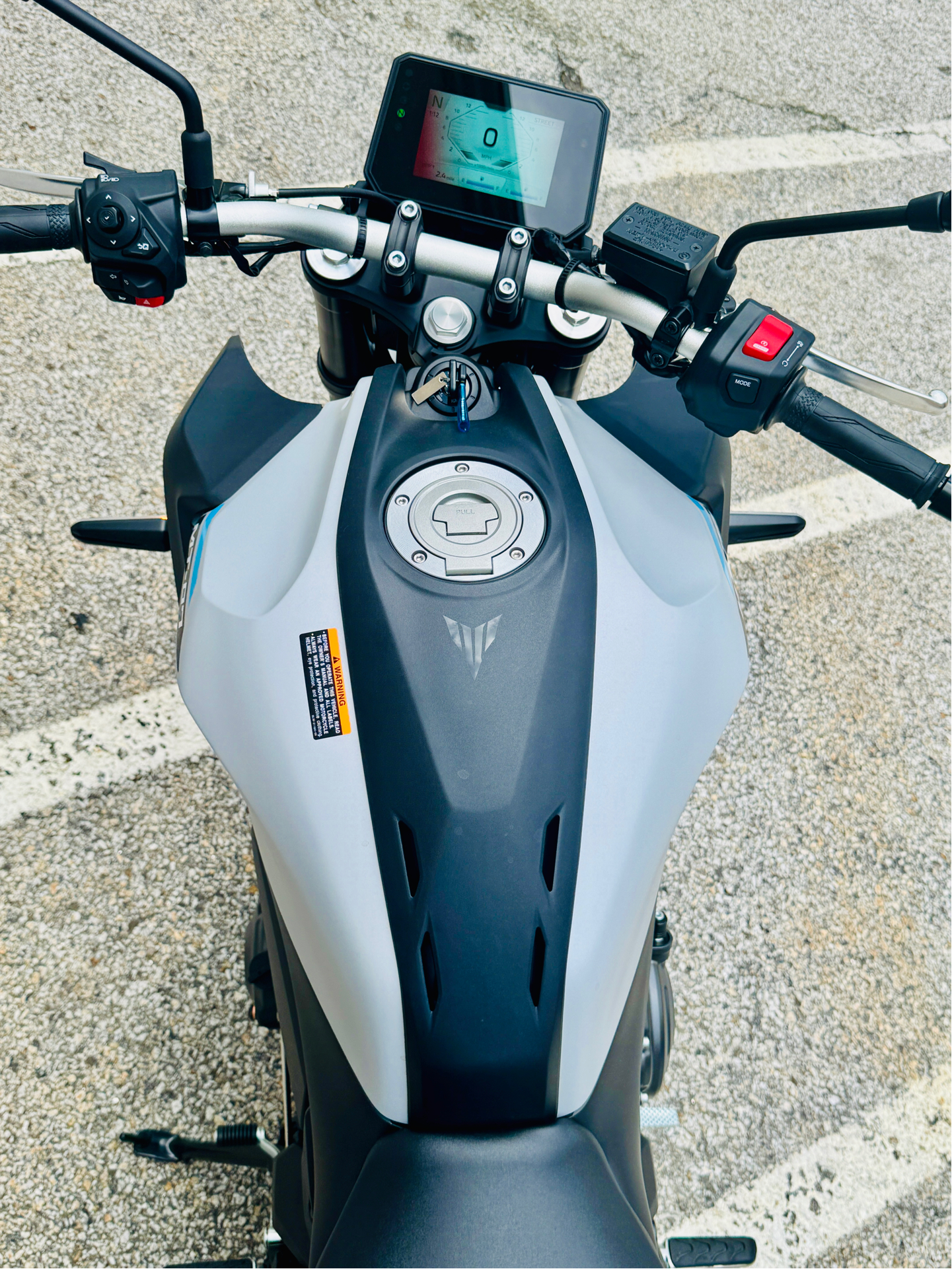 2025 Yamaha MT-07 in Manchester, New Hampshire - Photo 8