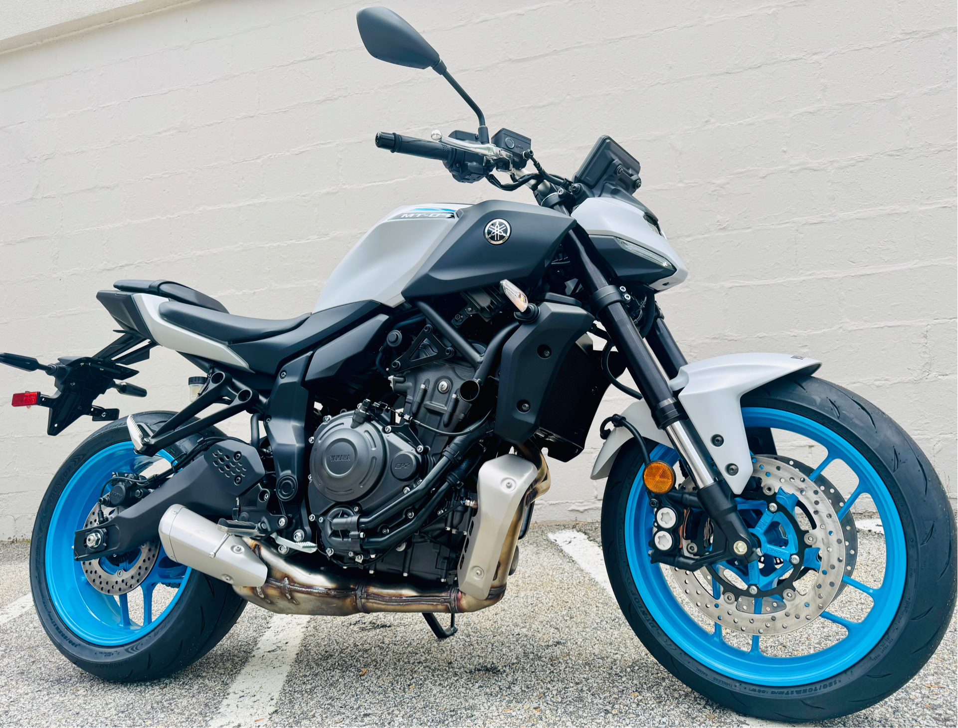2025 Yamaha MT-07 in Manchester, New Hampshire - Photo 3
