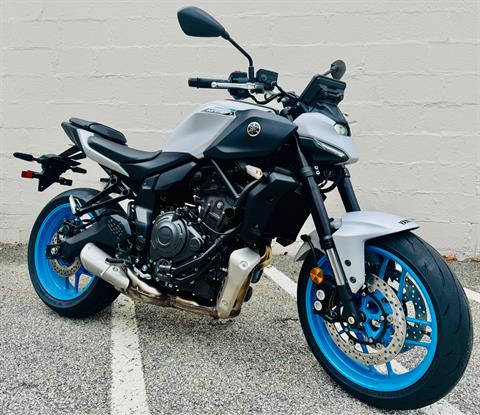 2025 Yamaha MT-07 in Manchester, New Hampshire - Photo 14