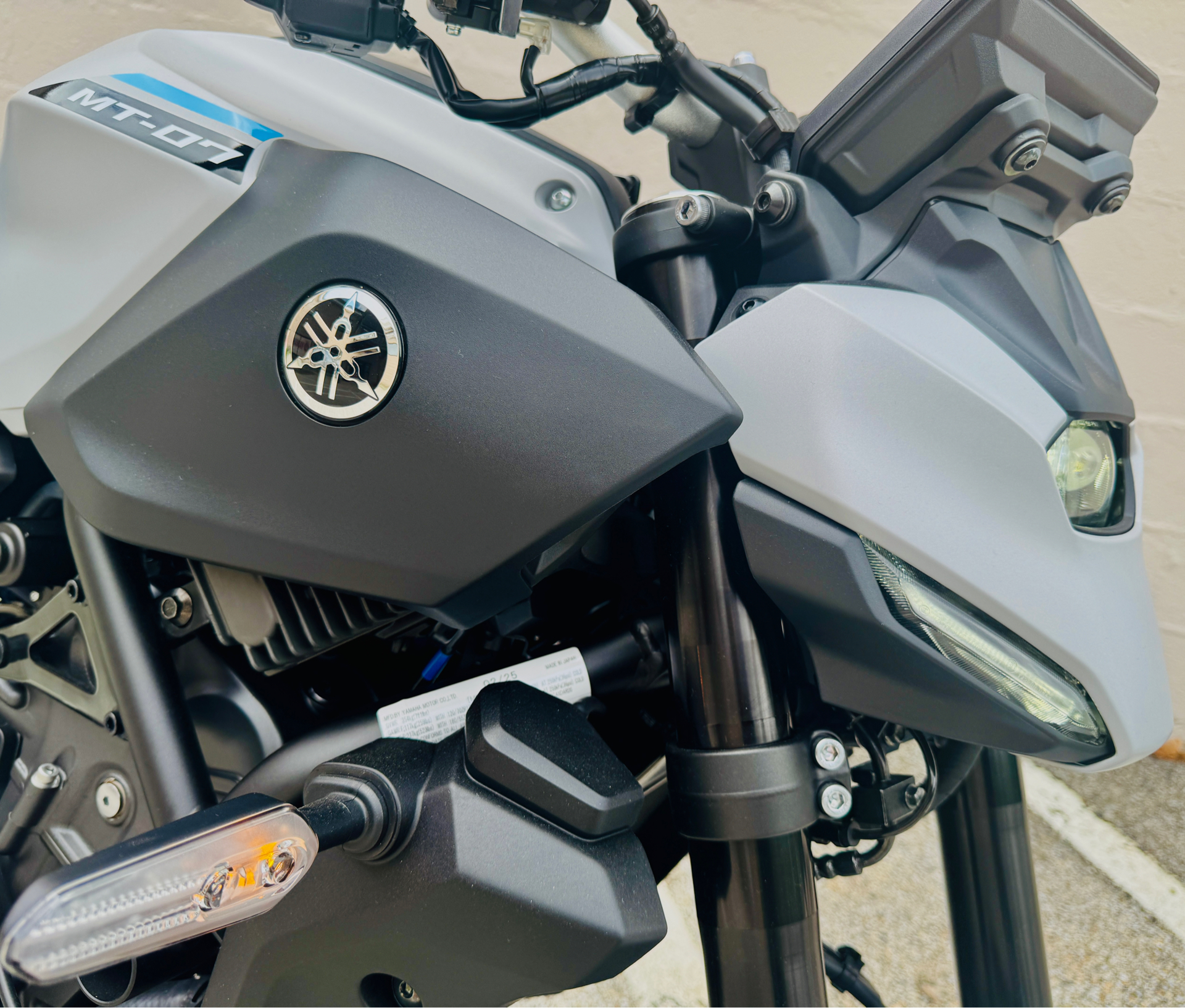 2025 Yamaha MT-07 in Manchester, New Hampshire - Photo 19