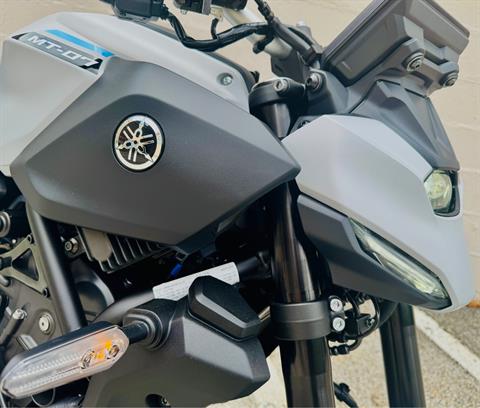 2025 Yamaha MT-07 in Manchester, New Hampshire - Photo 19