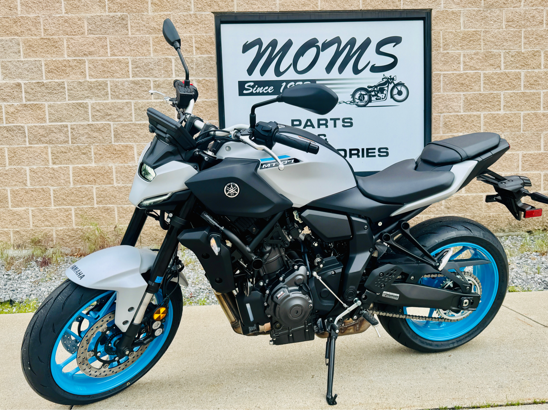 2025 Yamaha MT-07 in Manchester, New Hampshire - Photo 1