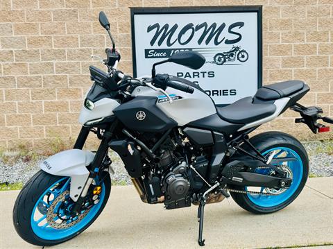 2025 Yamaha MT-07 in Manchester, New Hampshire - Photo 1