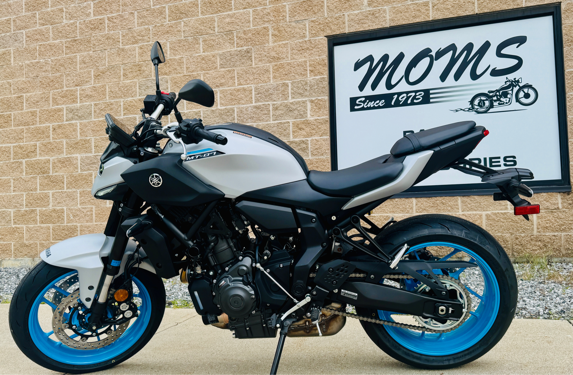 2025 Yamaha MT-07 in Manchester, New Hampshire - Photo 12