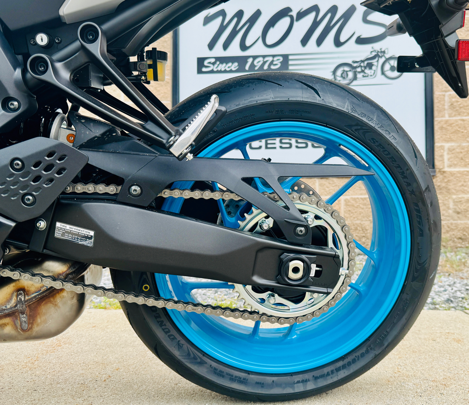 2025 Yamaha MT-07 in Manchester, New Hampshire - Photo 24