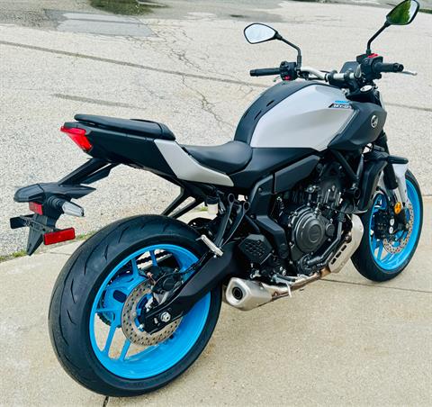 2025 Yamaha MT-07 in Manchester, New Hampshire - Photo 16