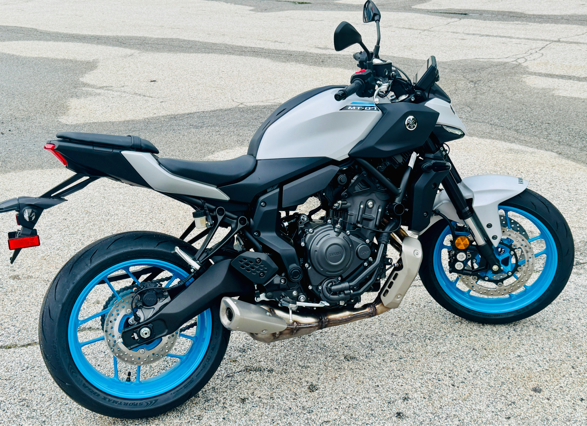 2025 Yamaha MT-07 in Manchester, New Hampshire - Photo 7