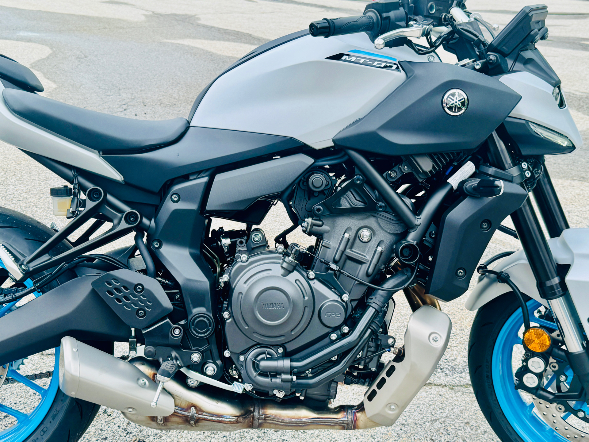 2025 Yamaha MT-07 in Manchester, New Hampshire - Photo 6