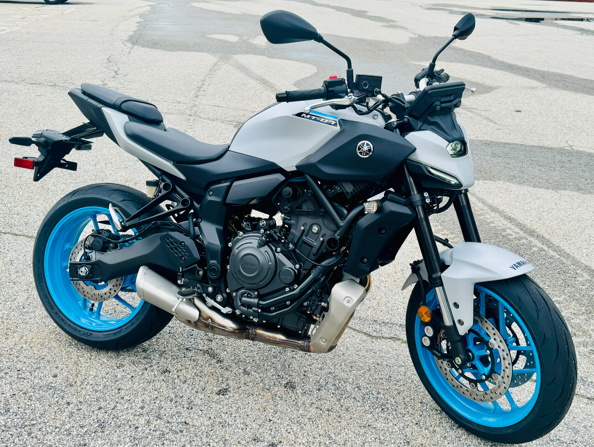 2025 Yamaha MT-07 in Manchester, New Hampshire - Photo 22