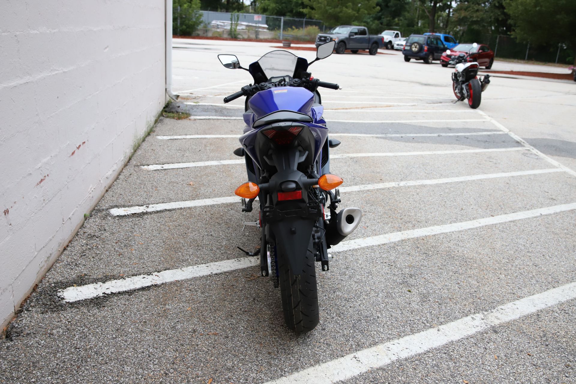 2024 Yamaha YZF-R3 in Manchester, New Hampshire - Photo 5