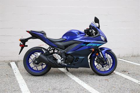 2024 Yamaha YZF-R3 in Manchester, New Hampshire - Photo 1