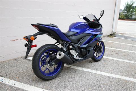 2024 Yamaha YZF-R3 in Manchester, New Hampshire - Photo 4