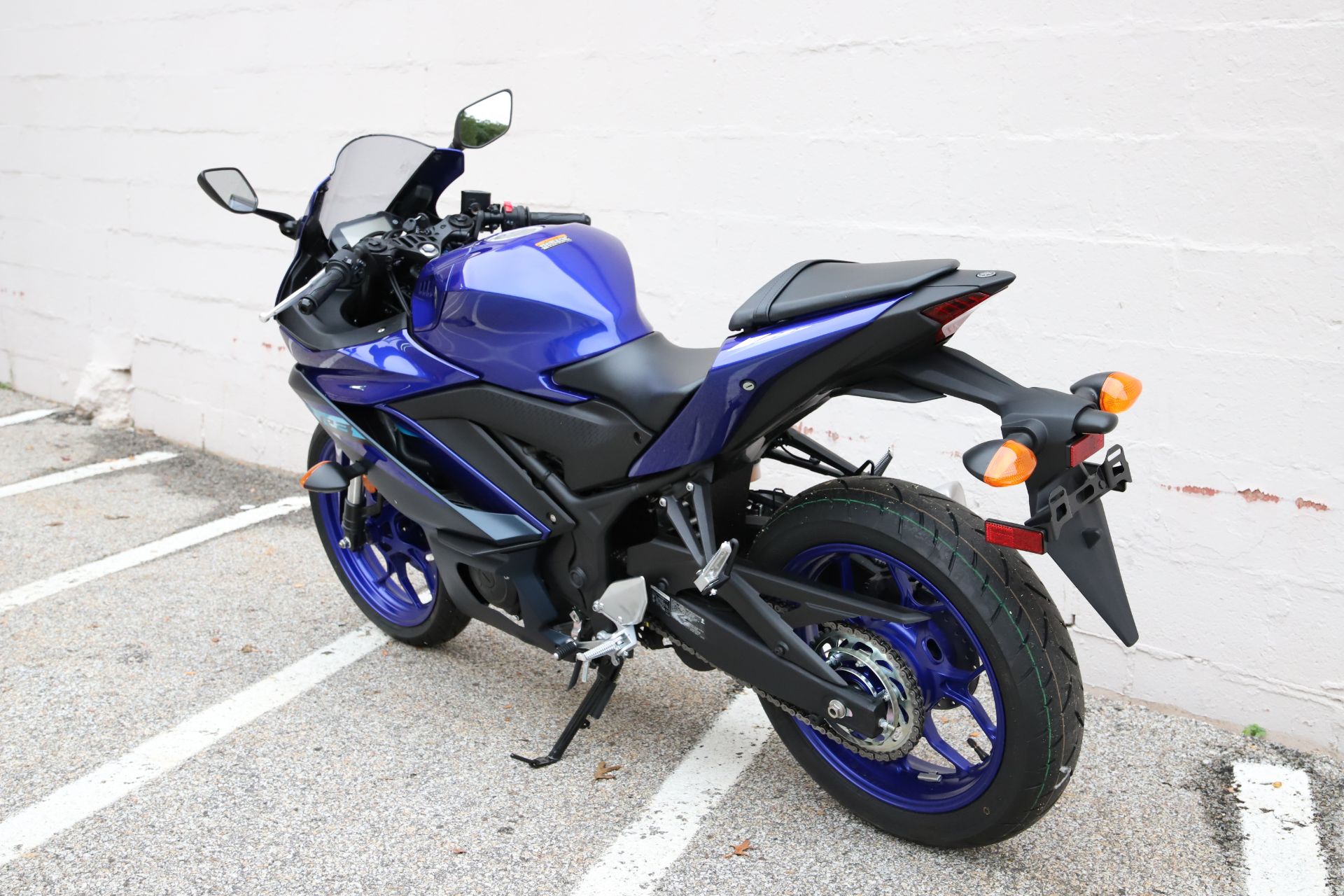 2024 Yamaha YZF-R3 in Manchester, New Hampshire - Photo 8