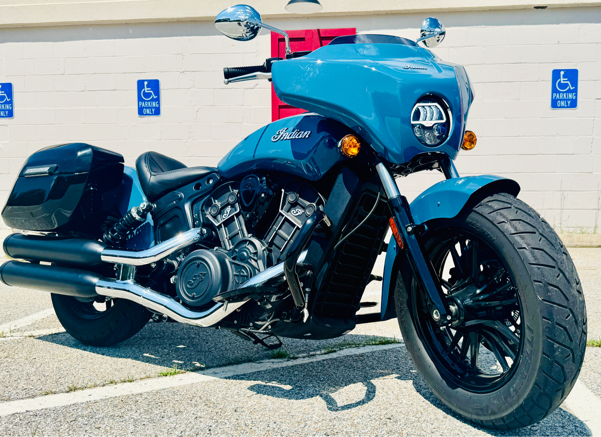 2022 Indian Motorcycle Scout® Sixty ABS in Manchester, New Hampshire - Photo 5