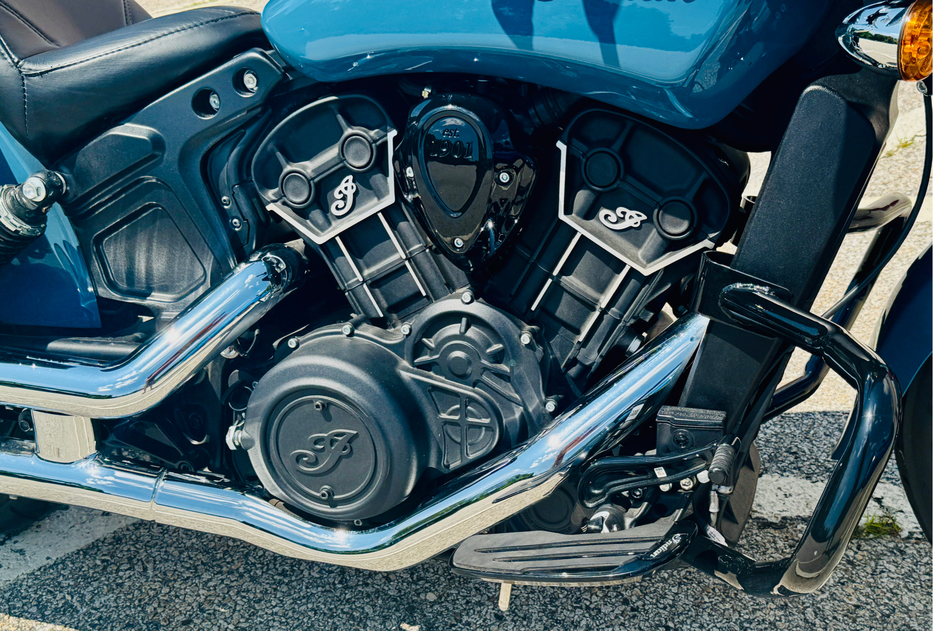 2022 Indian Motorcycle Scout® Sixty ABS in Manchester, New Hampshire - Photo 16
