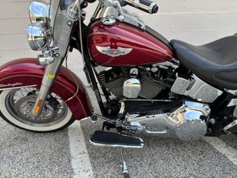 2005 Harley-Davidson FLSTN/FLSTNI Softail® Deluxe in Manchester, New Hampshire - Photo 11