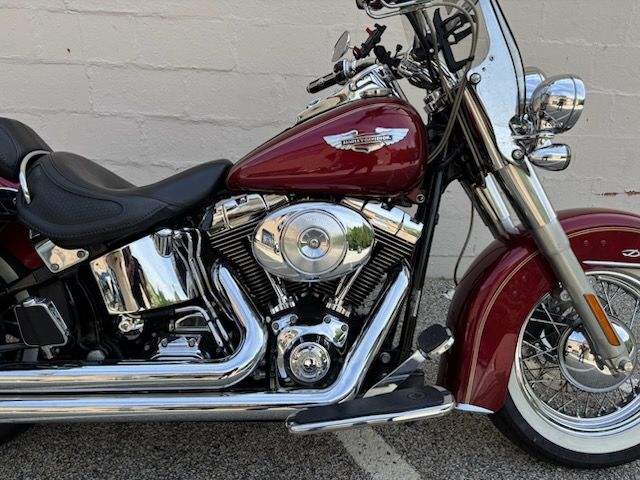 2005 Harley-Davidson FLSTN/FLSTNI Softail® Deluxe in Manchester, New Hampshire - Photo 9