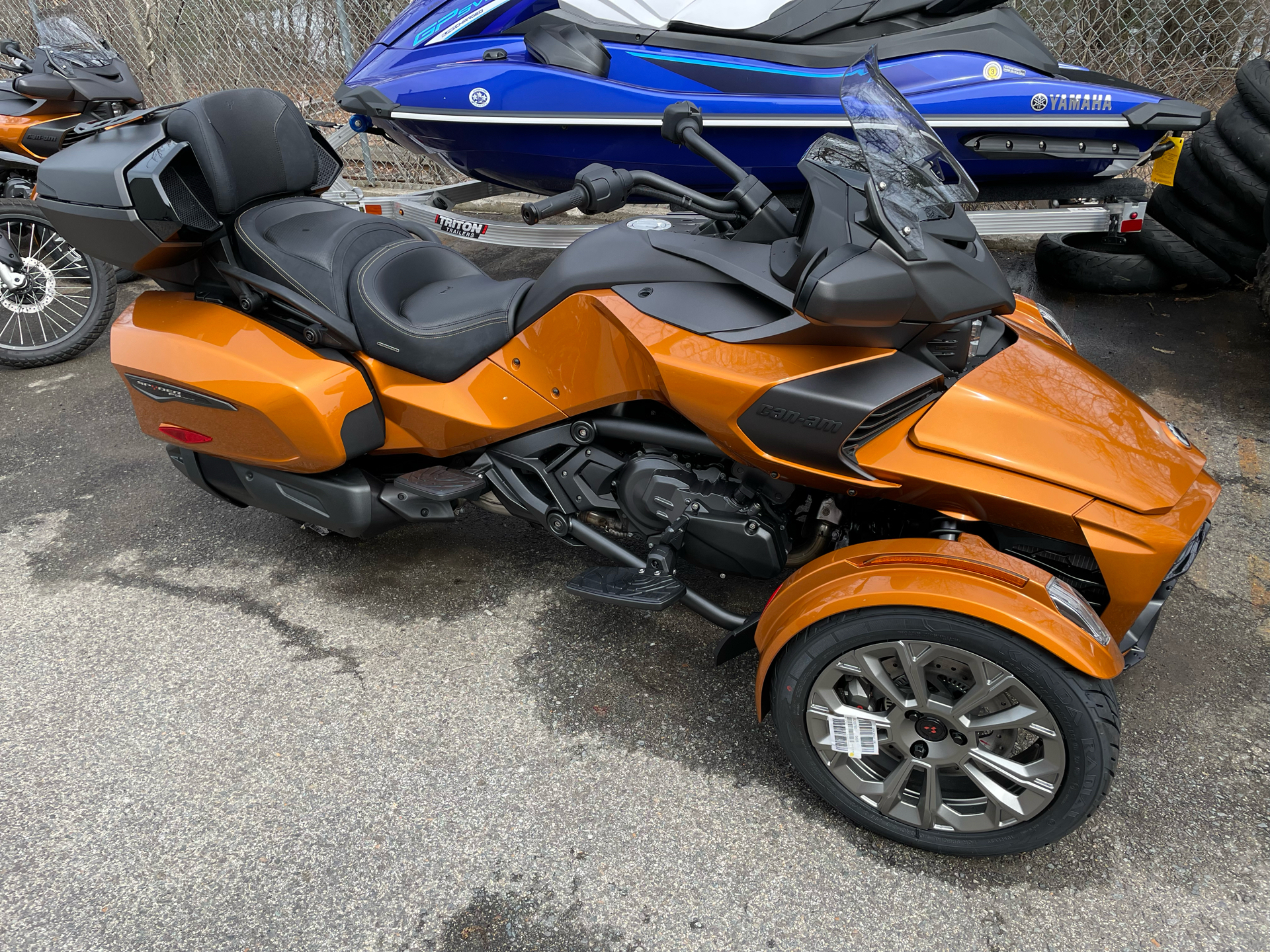 2024 Can-Am Spyder F3 Limited Special Series in North Chelmsford, Massachusetts - Photo 9