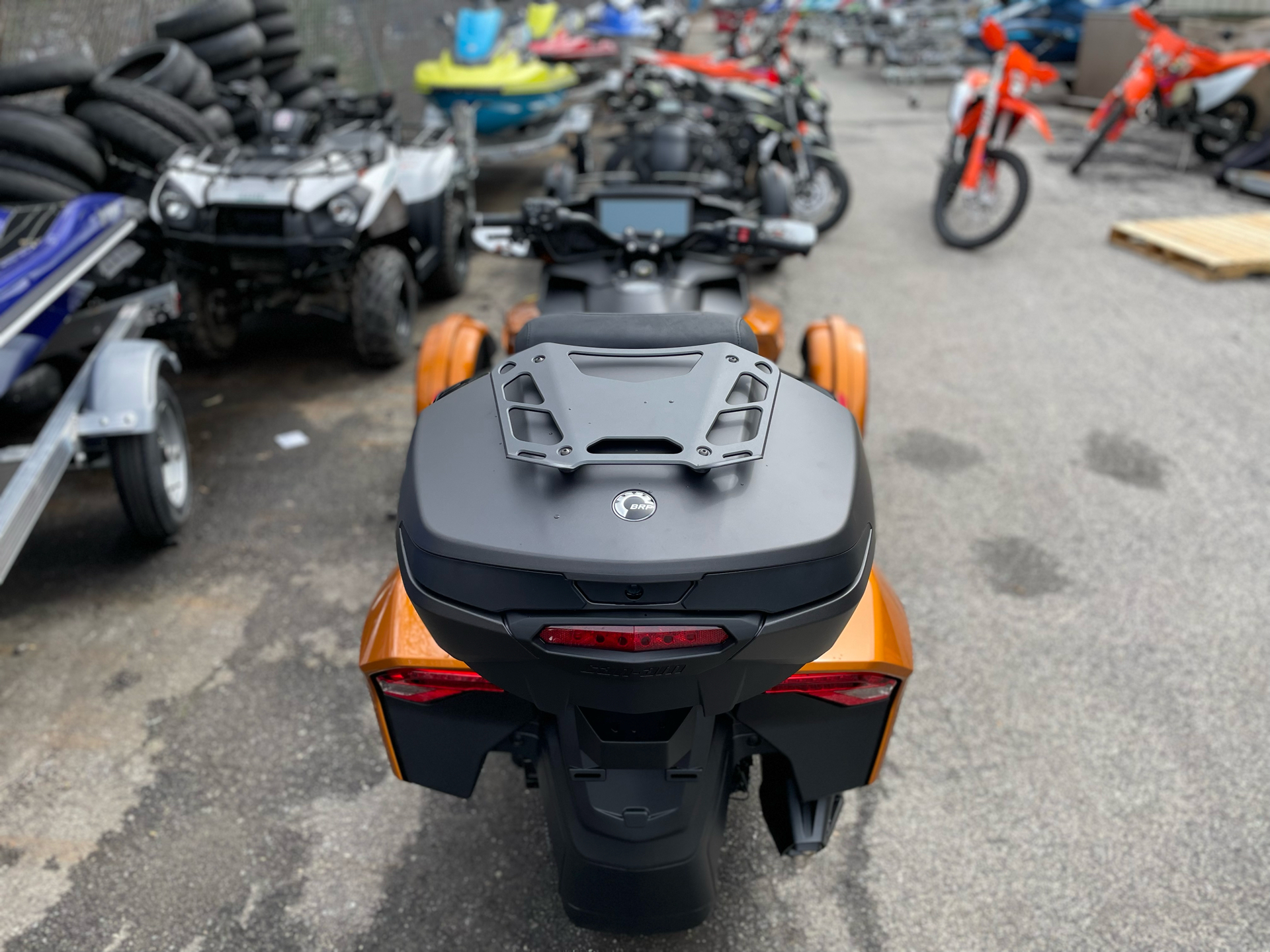 2024 Can-Am Spyder F3 Limited Special Series in North Chelmsford, Massachusetts - Photo 10