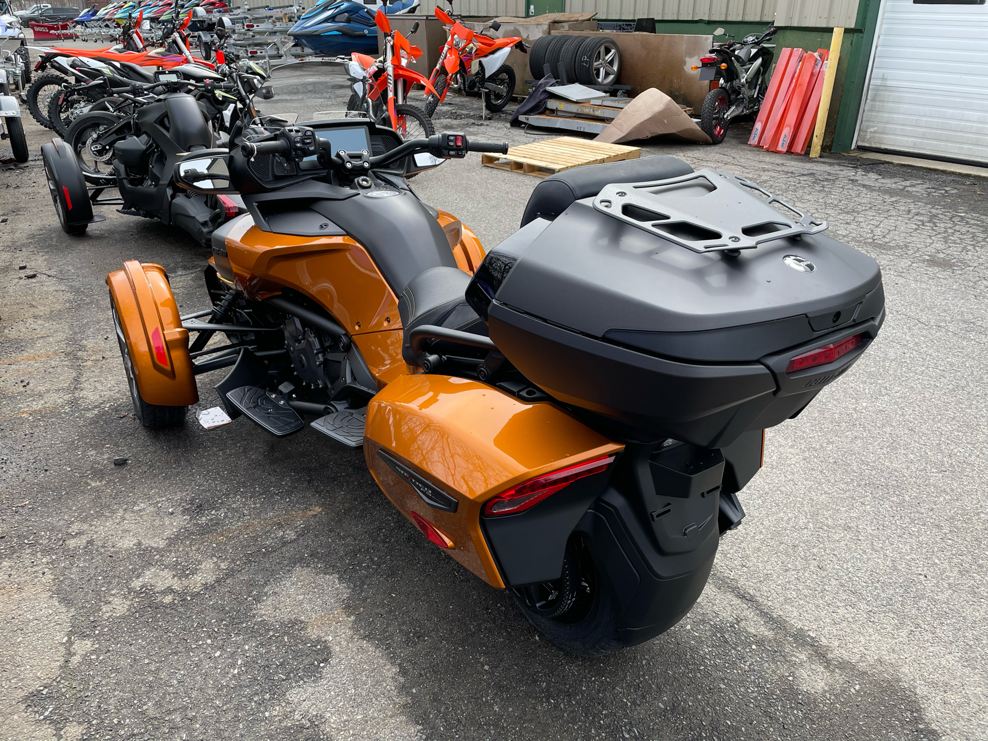 2024 Can-Am Spyder F3 Limited Special Series in North Chelmsford, Massachusetts - Photo 13