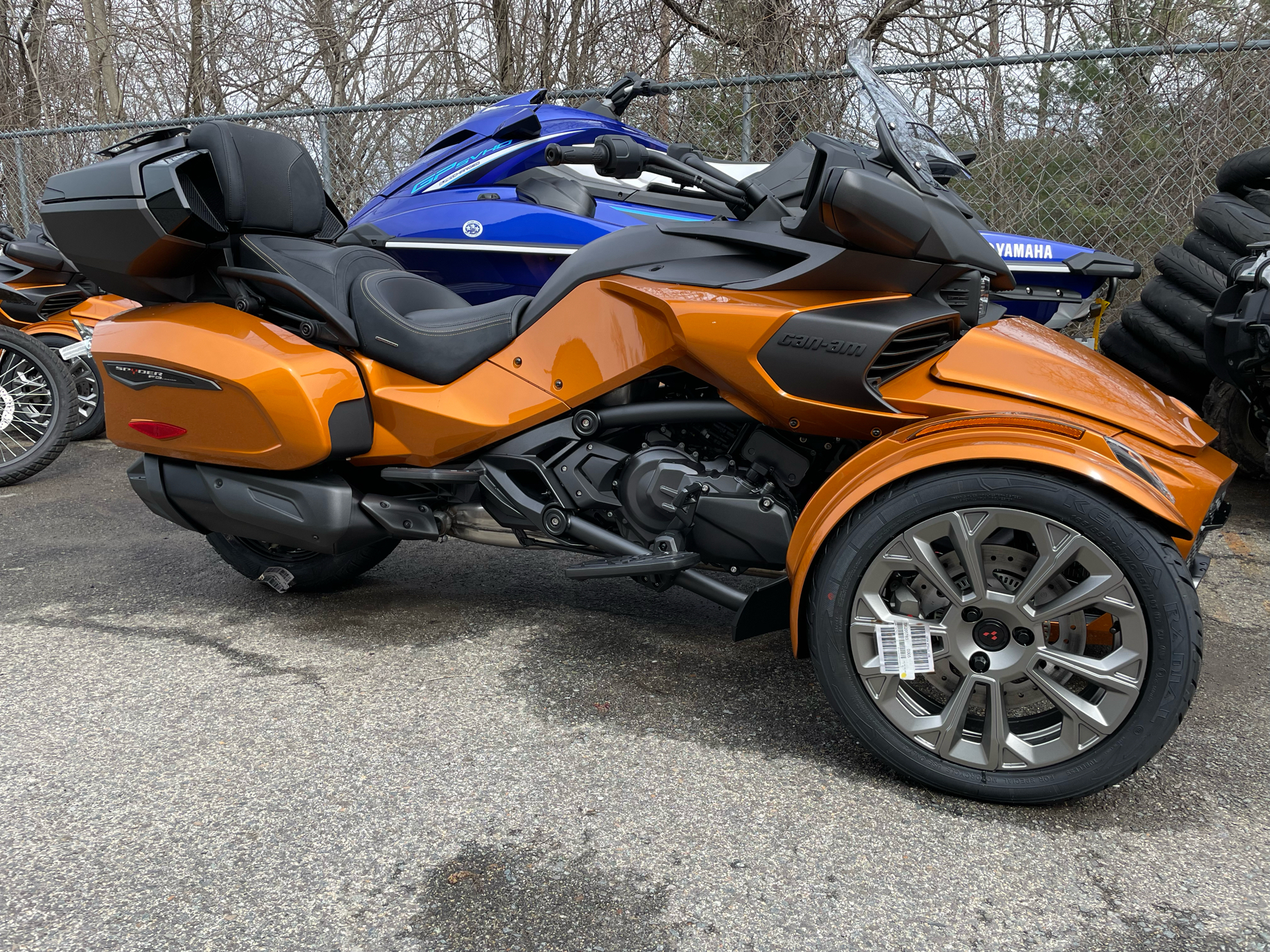 2024 Can-Am Spyder F3 Limited Special Series in North Chelmsford, Massachusetts - Photo 12