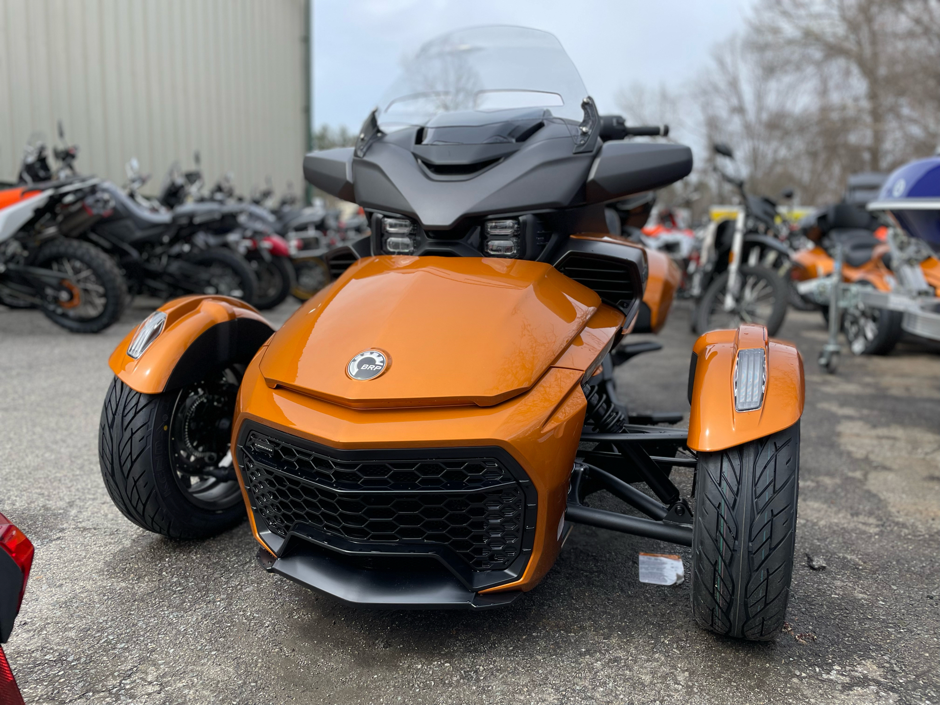 2024 Can-Am Spyder F3 Limited Special Series in North Chelmsford, Massachusetts - Photo 14