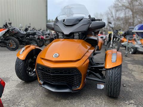 2024 Can-Am Spyder F3 Limited Special Series in North Chelmsford, Massachusetts - Photo 14