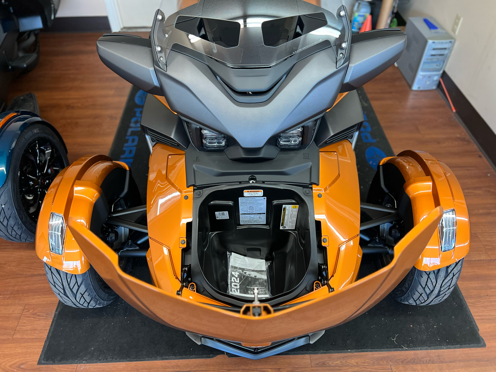 2024 Can-Am Spyder F3 Limited Special Series in North Chelmsford, Massachusetts - Photo 19