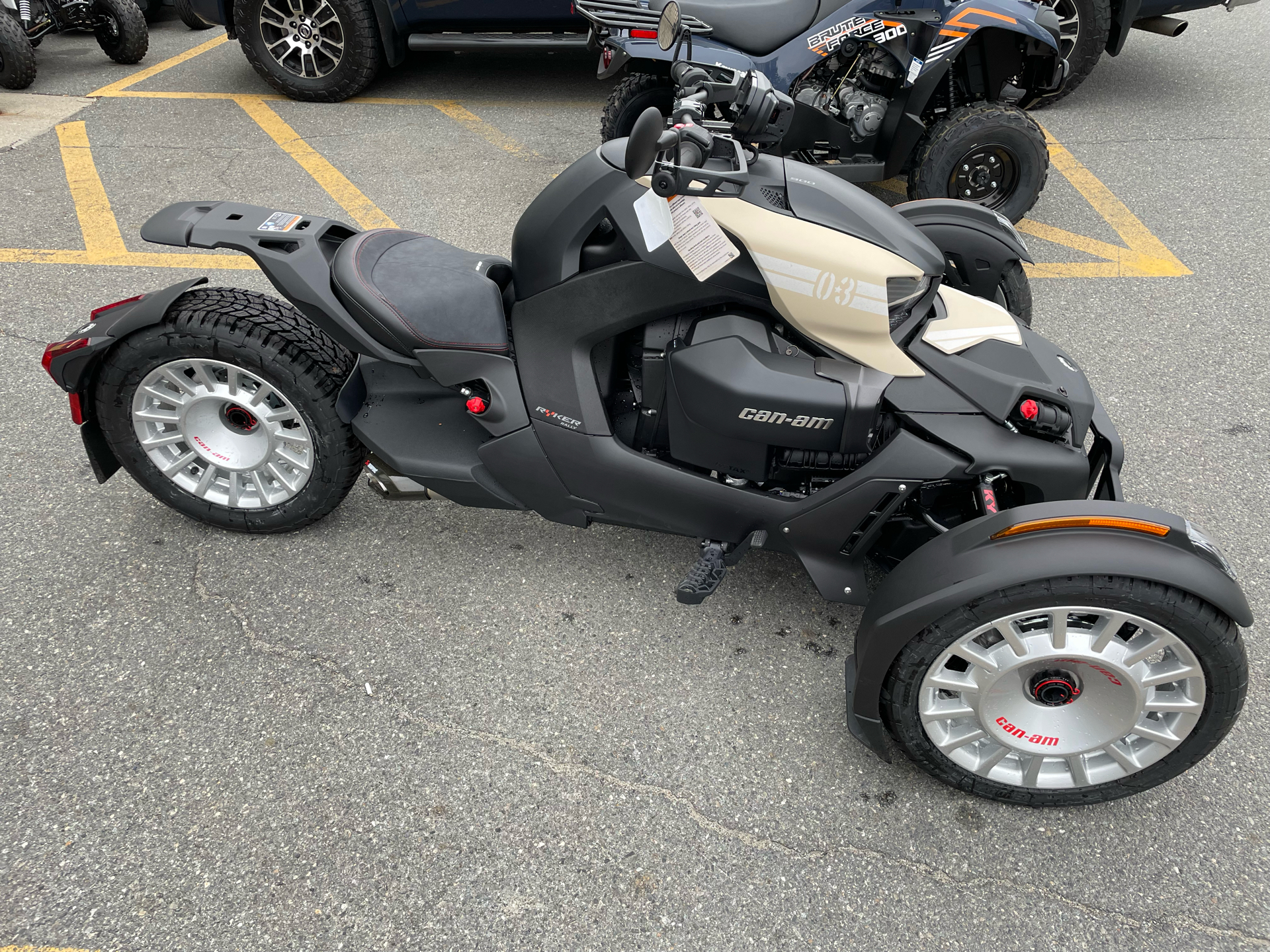 2024 Can-Am Ryker Rally in North Chelmsford, Massachusetts - Photo 5