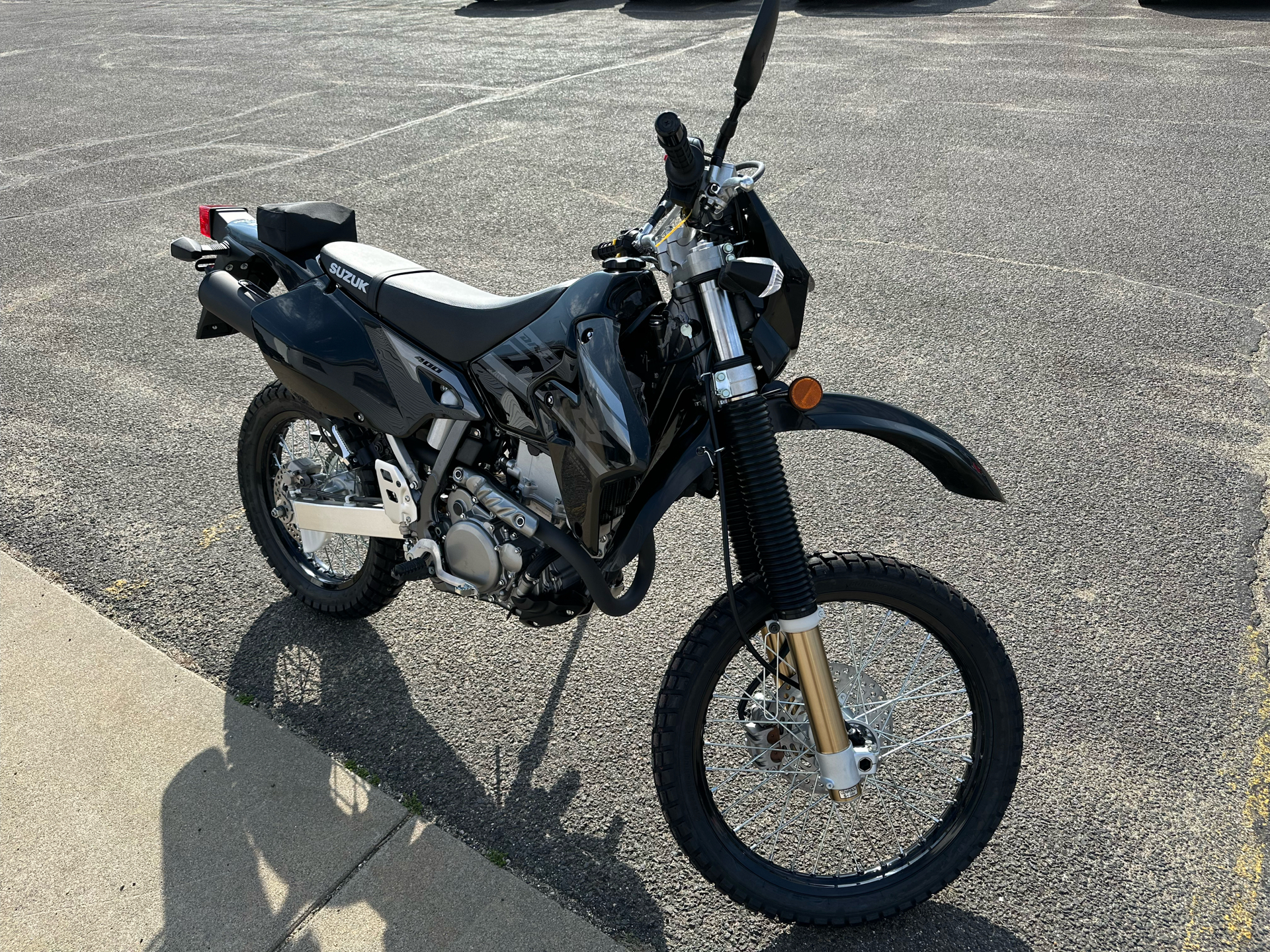 2024 Suzuki DR-Z400S in Enfield, Connecticut - Photo 8