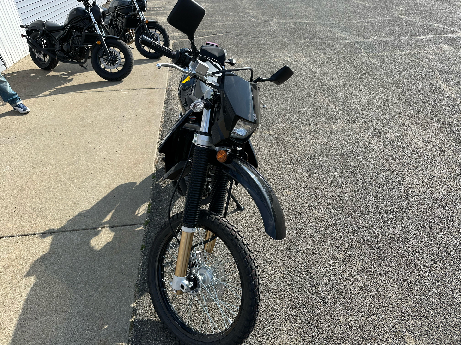 2024 Suzuki DR-Z400S in Enfield, Connecticut - Photo 9