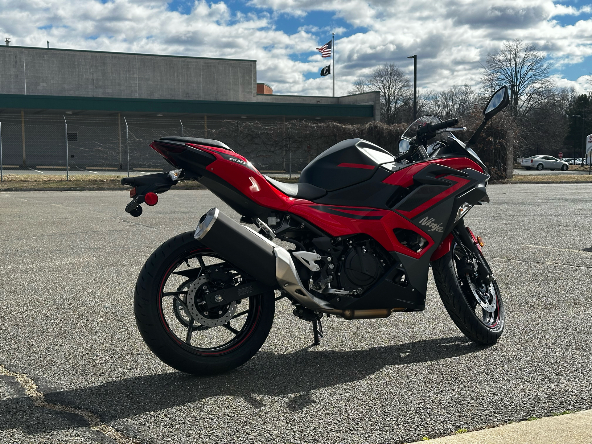 2025 Kawasaki Ninja 500 ABS in Enfield, Connecticut - Photo 3