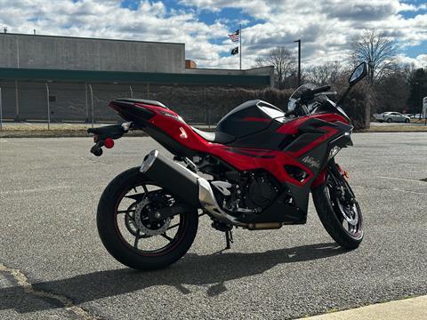2025 Kawasaki Ninja 500 ABS in Enfield, Connecticut - Photo 3