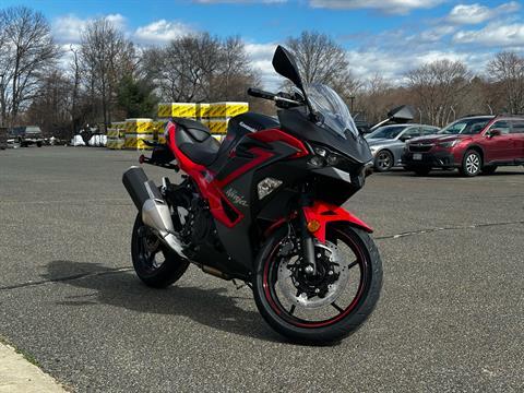 2025 Kawasaki Ninja 500 ABS in Enfield, Connecticut - Photo 4