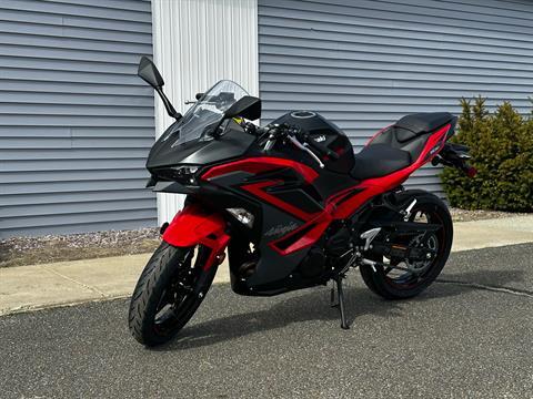 2025 Kawasaki Ninja 500 ABS in Enfield, Connecticut - Photo 6