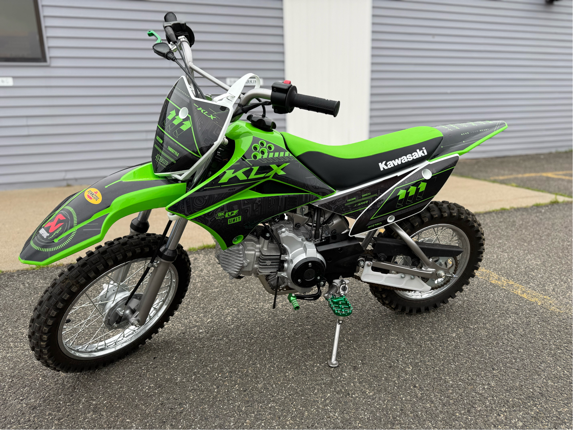 2023 Kawasaki KLX 110R in Enfield, Connecticut - Photo 1