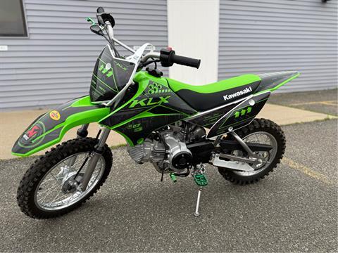 2023 Kawasaki KLX 110R in Enfield, Connecticut - Photo 1
