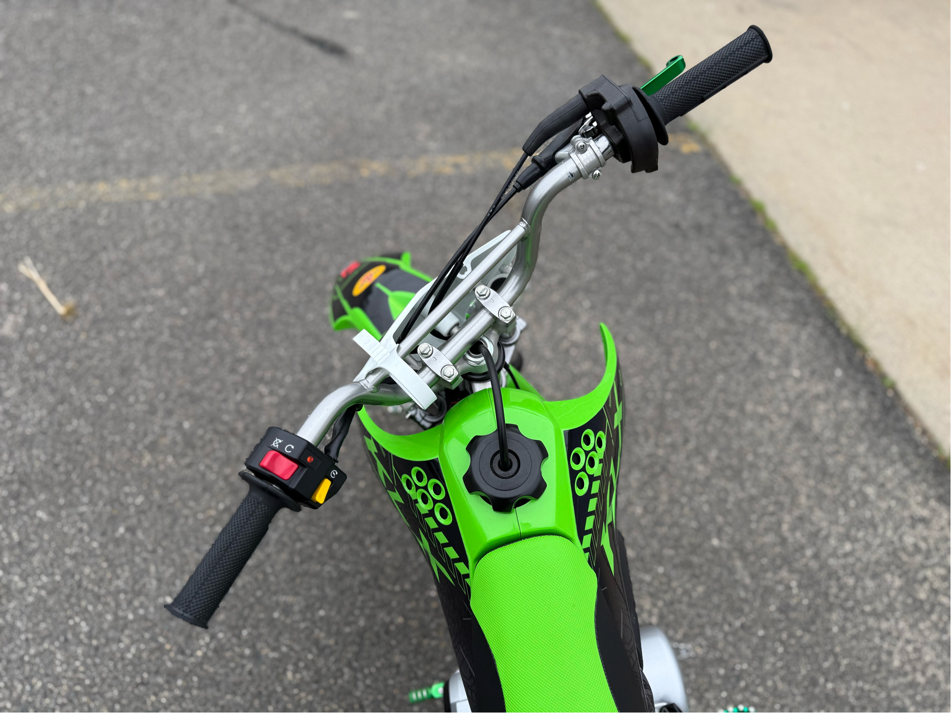 2023 Kawasaki KLX 110R in Enfield, Connecticut - Photo 2