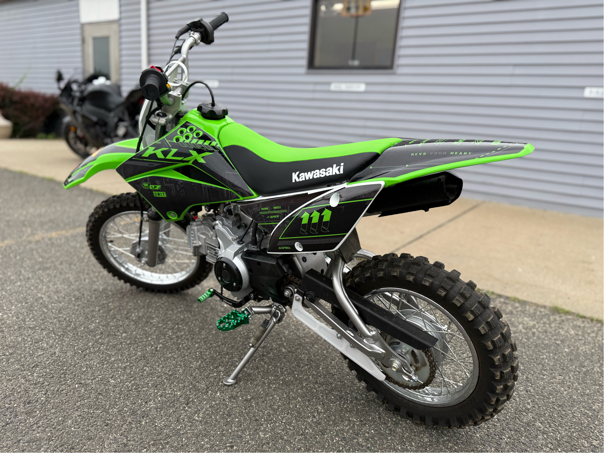 2023 Kawasaki KLX 110R in Enfield, Connecticut - Photo 3