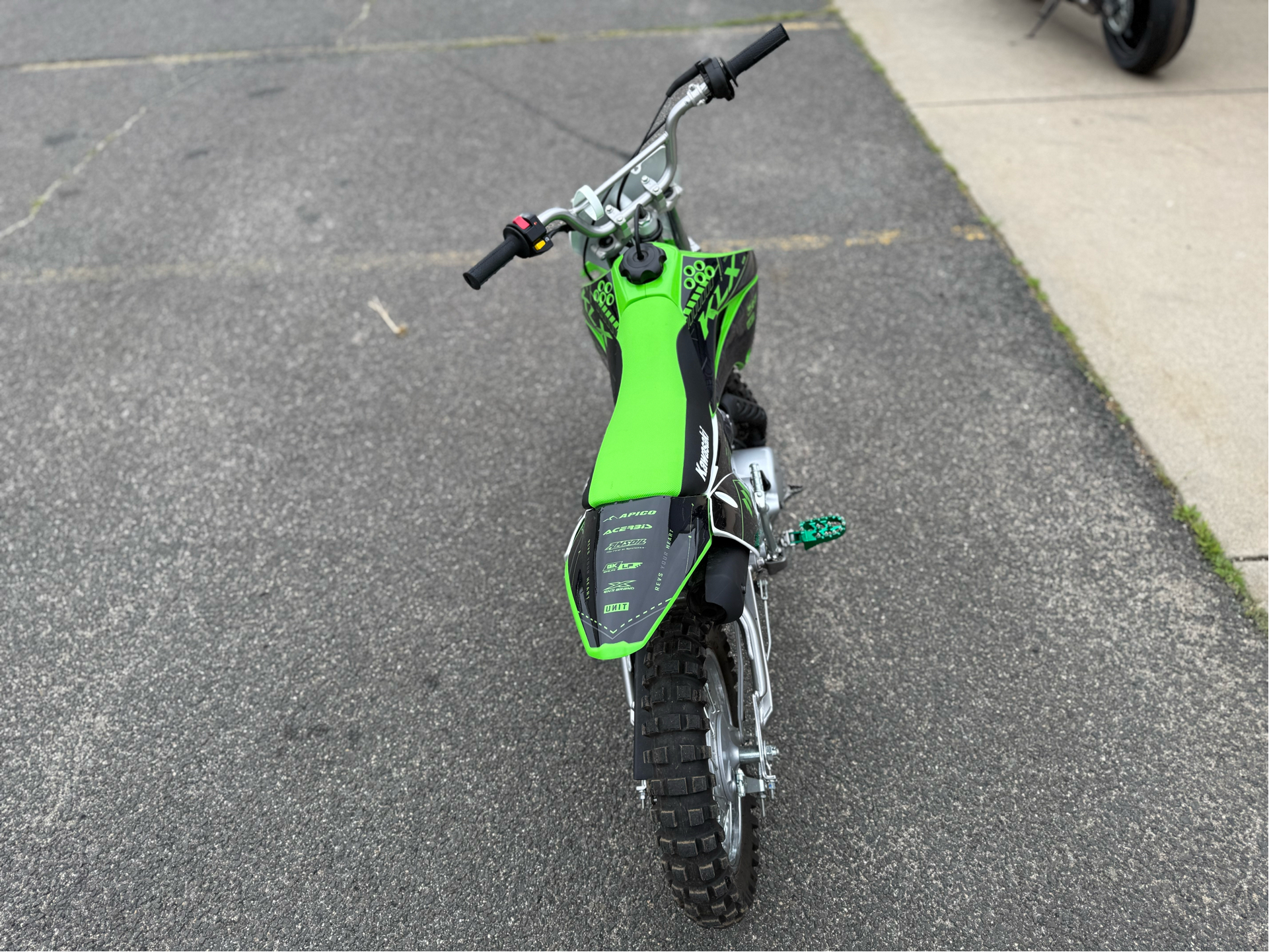 2023 Kawasaki KLX 110R in Enfield, Connecticut - Photo 4