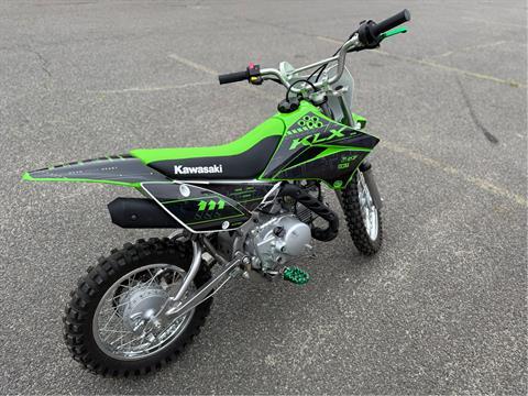 2023 Kawasaki KLX 110R in Enfield, Connecticut - Photo 5