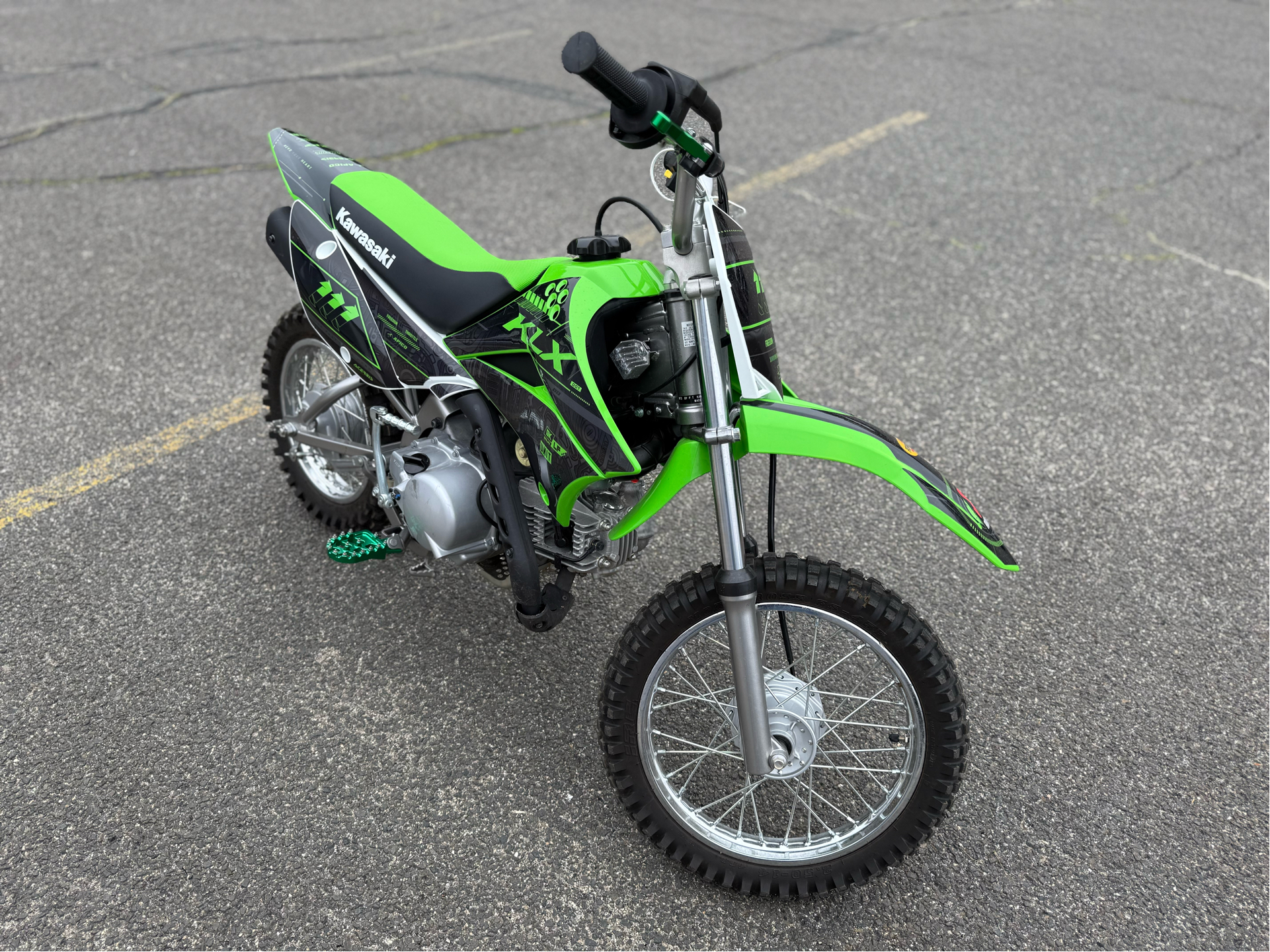 2023 Kawasaki KLX 110R in Enfield, Connecticut - Photo 6