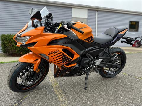 2025 Kawasaki Ninja 650 ABS in Enfield, Connecticut - Photo 1