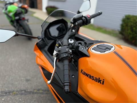 2025 Kawasaki Ninja 650 ABS in Enfield, Connecticut - Photo 2