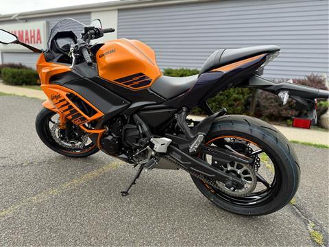 2025 Kawasaki Ninja 650 ABS in Enfield, Connecticut - Photo 3